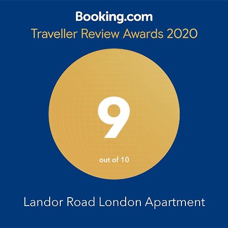 Landor Road London Apartment Londres Exterior foto